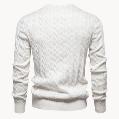 Kosta Cable Knit Sweater | Belevite