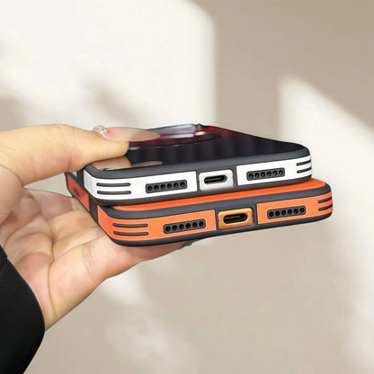 VistaVibe – Aesthetic Gradient Glass Armor Case