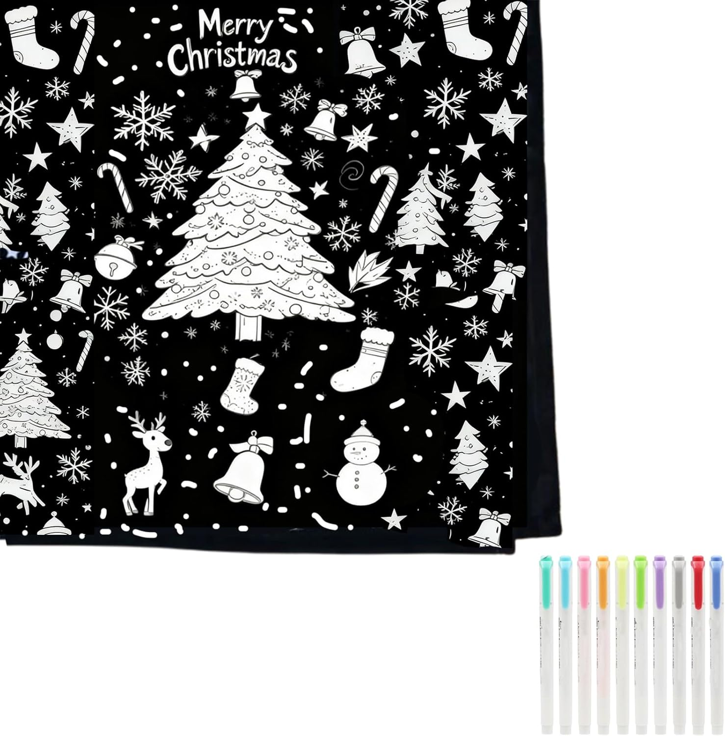 FocusBlanket – DIY Coloring Blanket