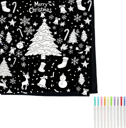 FocusBlanket – DIY Coloring Blanket