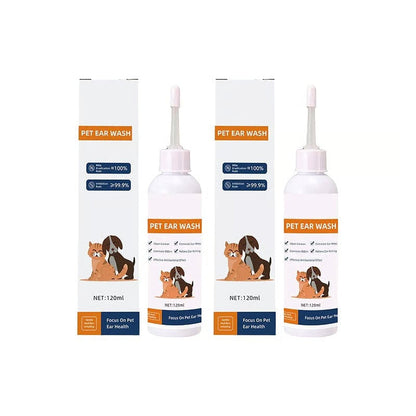 FurGlow – Safe Ear Cleaning Liquid for Pets