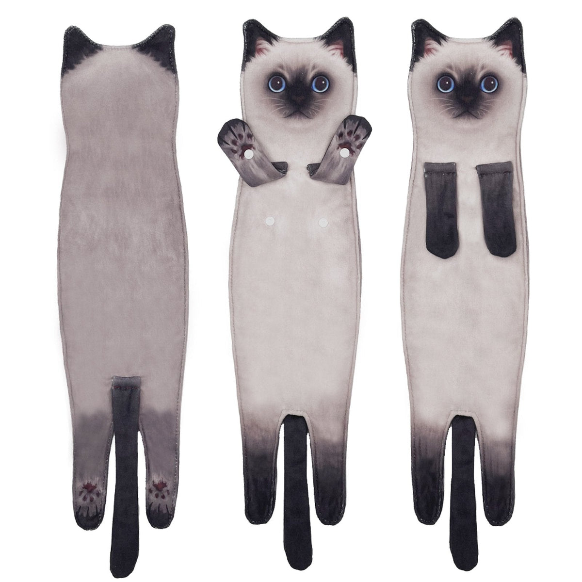 PurrSoft – Cute Cat Microfiber Hand Towel