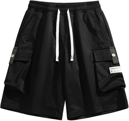 UrbanFlex – Cargo 3/4  Shorts Street Utility Comfort