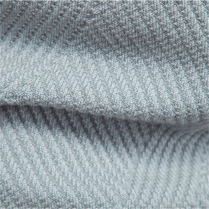 Zander Field Stripe Cotton Crewneck | Belevite