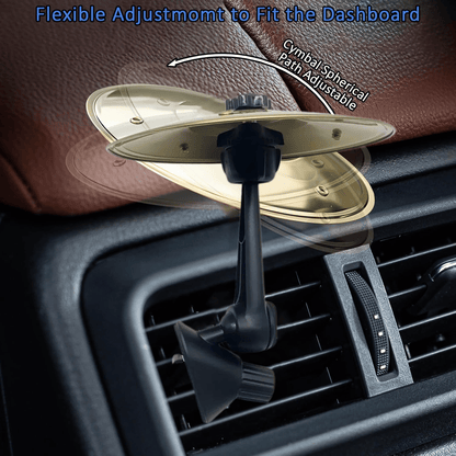 CrashBeat – Car Crash Cymbal Air Vent