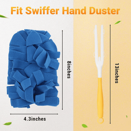 DustGlide – 360° Electrostatic Dust Removal Brush