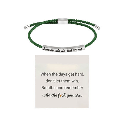 SoulSpeak – A Bracelet of Encouragement & Strength