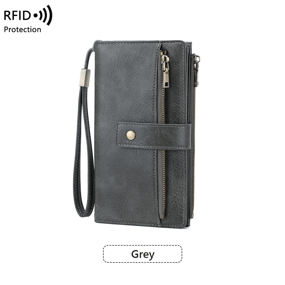 LunaVault – RFID Blocking Elegant Long Wallet