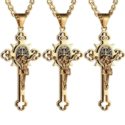 SpiritCore – Saint Benedict Protection Pendant