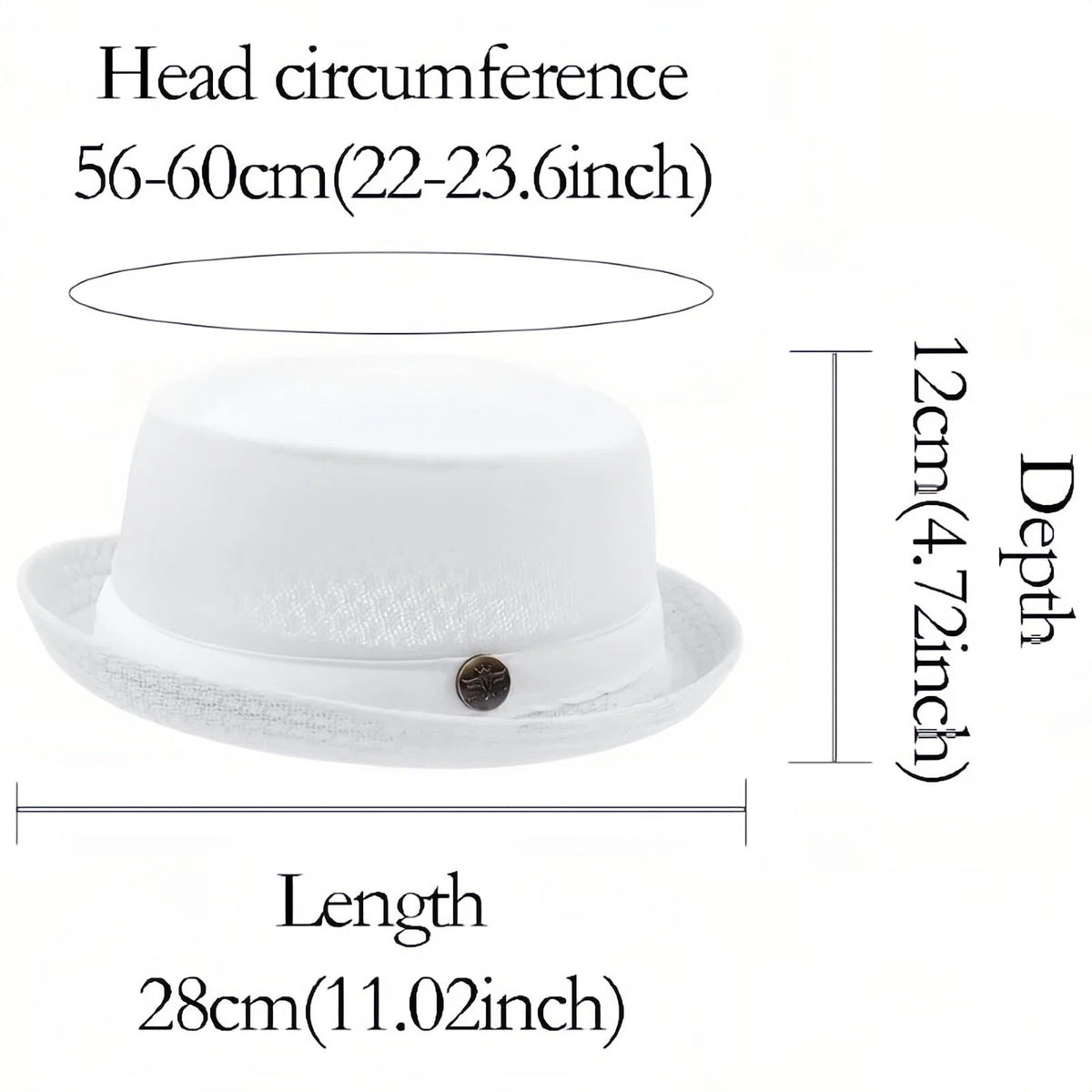 VenturaHat - Classic Breathable Travel Bowler