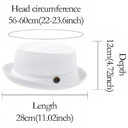 VenturaHat - Classic Breathable Travel Bowler