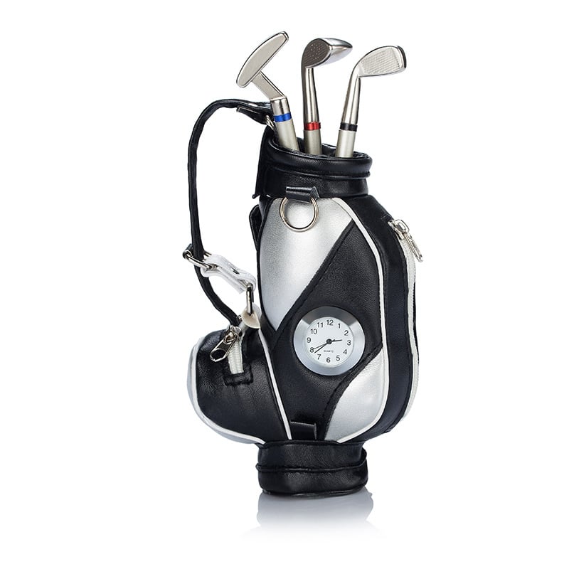 FairwayDesk – Golf Themed Office Pen Holder Set