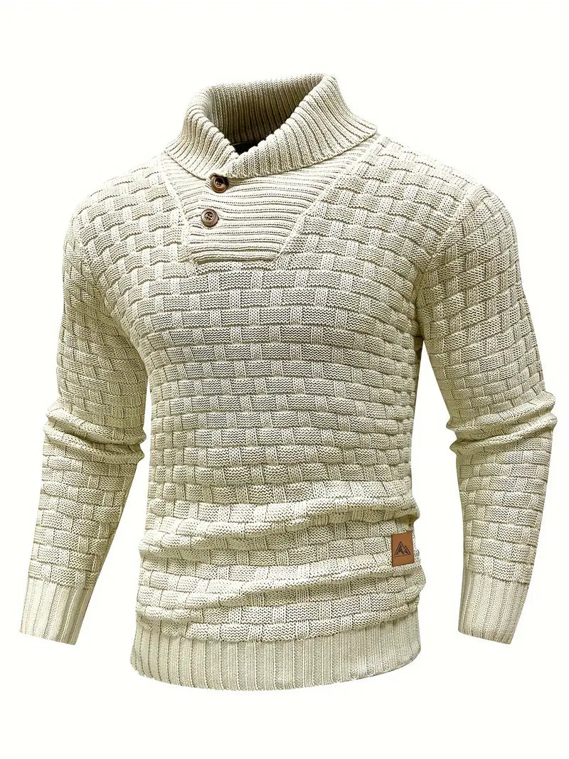 Leo button-down Sweater | Belevite