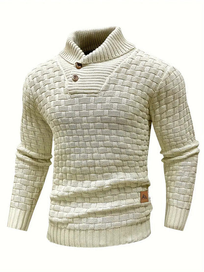 Leo button-down Sweater | Belevite