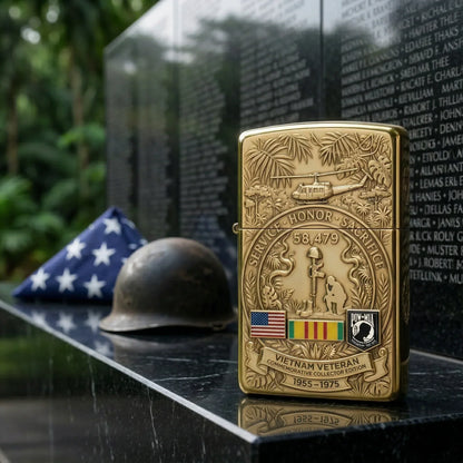 ValorFlame - Vietnam Veteran Commemorative Limited Edition Lighter 🇺🇸