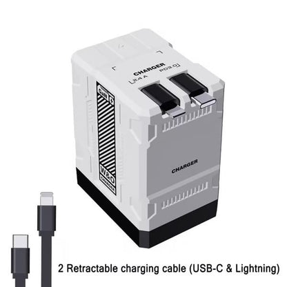 SnapCharge Pro – Tangle-Free Fast Power Hub