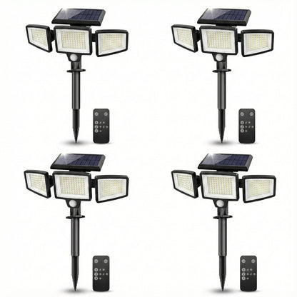 VistaGlow – Smart Solar-Powered Garden Stake Lights