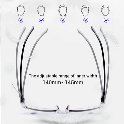 VisionGuard – Sapphire Anti-Blue Dual-Use Reading Glasses