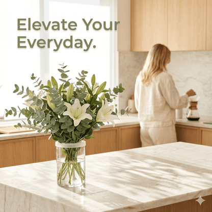 BloomGrid – Reusable Silicone Flower Arranging Grid