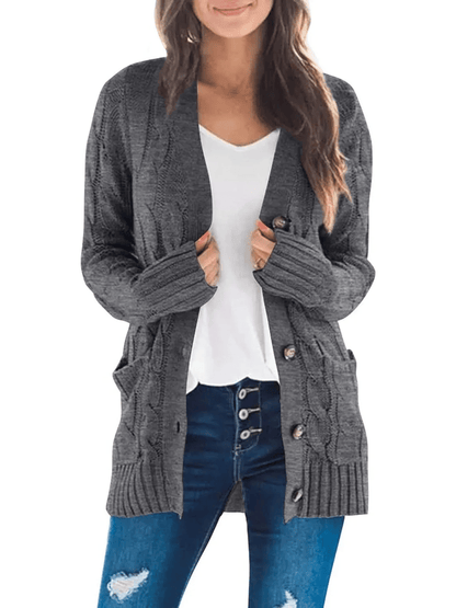AutumnGrace - Classic Cardigan