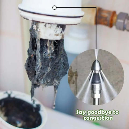 FlowMaster – High Pressure Pipe Cleaning Spray Nozzle