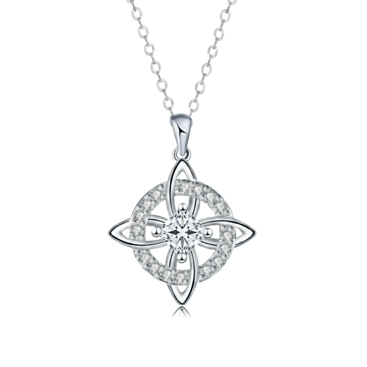 Hecatea – Witch’s Knot Birthstone Necklace