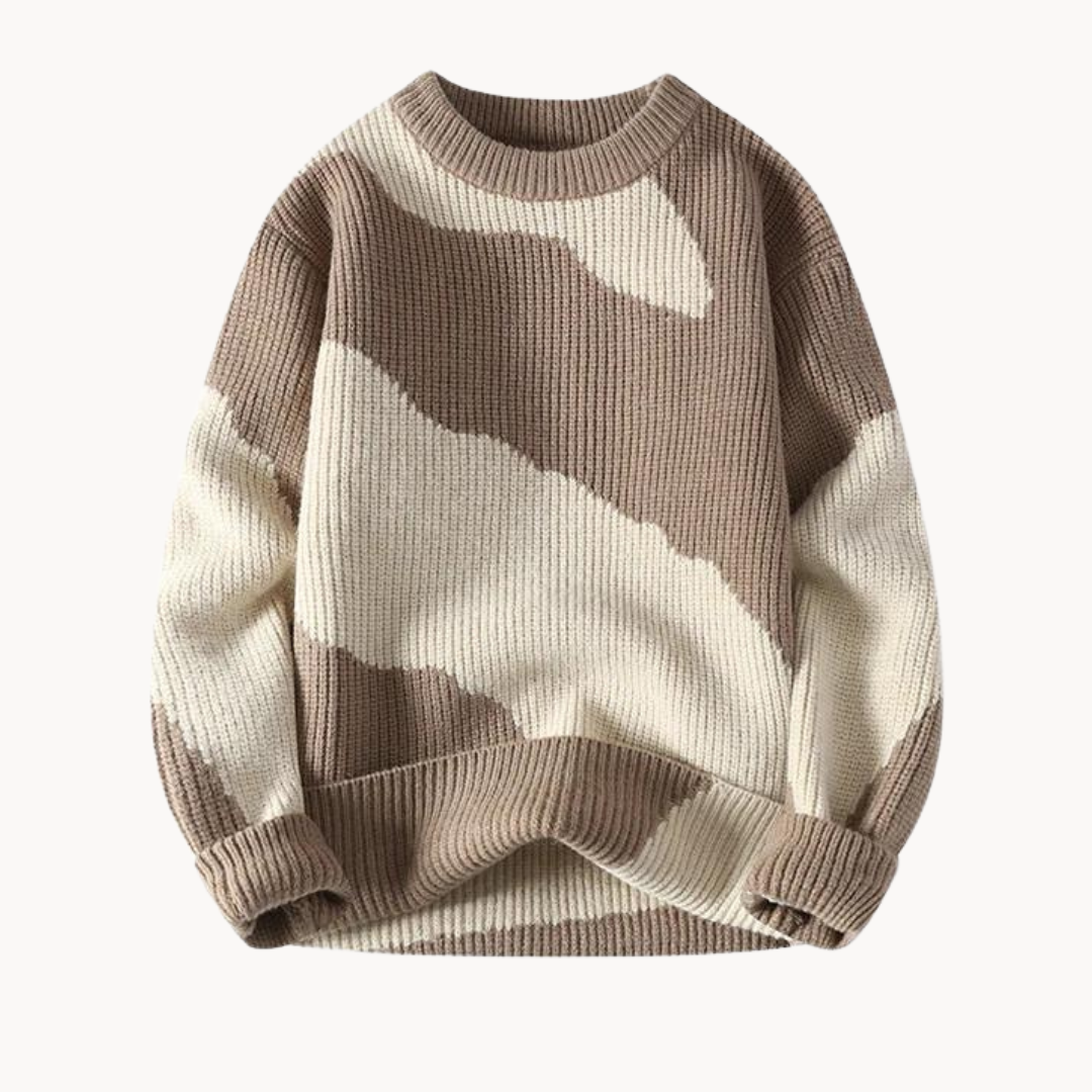 Bjorn Cotton Sweater | belevite