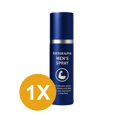AlphaBoost – Men's Daily Intimate Wellness Spray