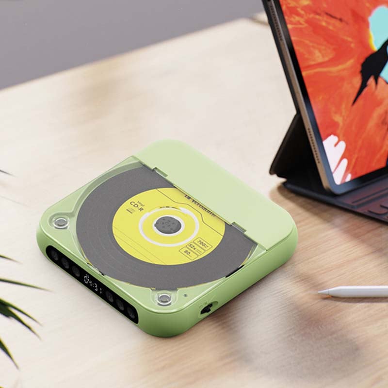 DiscWave – Compact CD Player for Home & Travel