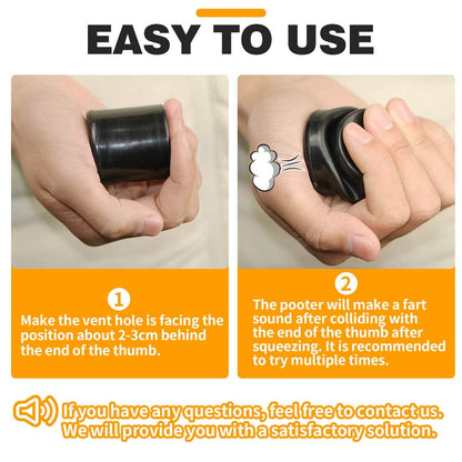FartFun – Hilarious Squeeze Pooter Prank Toy