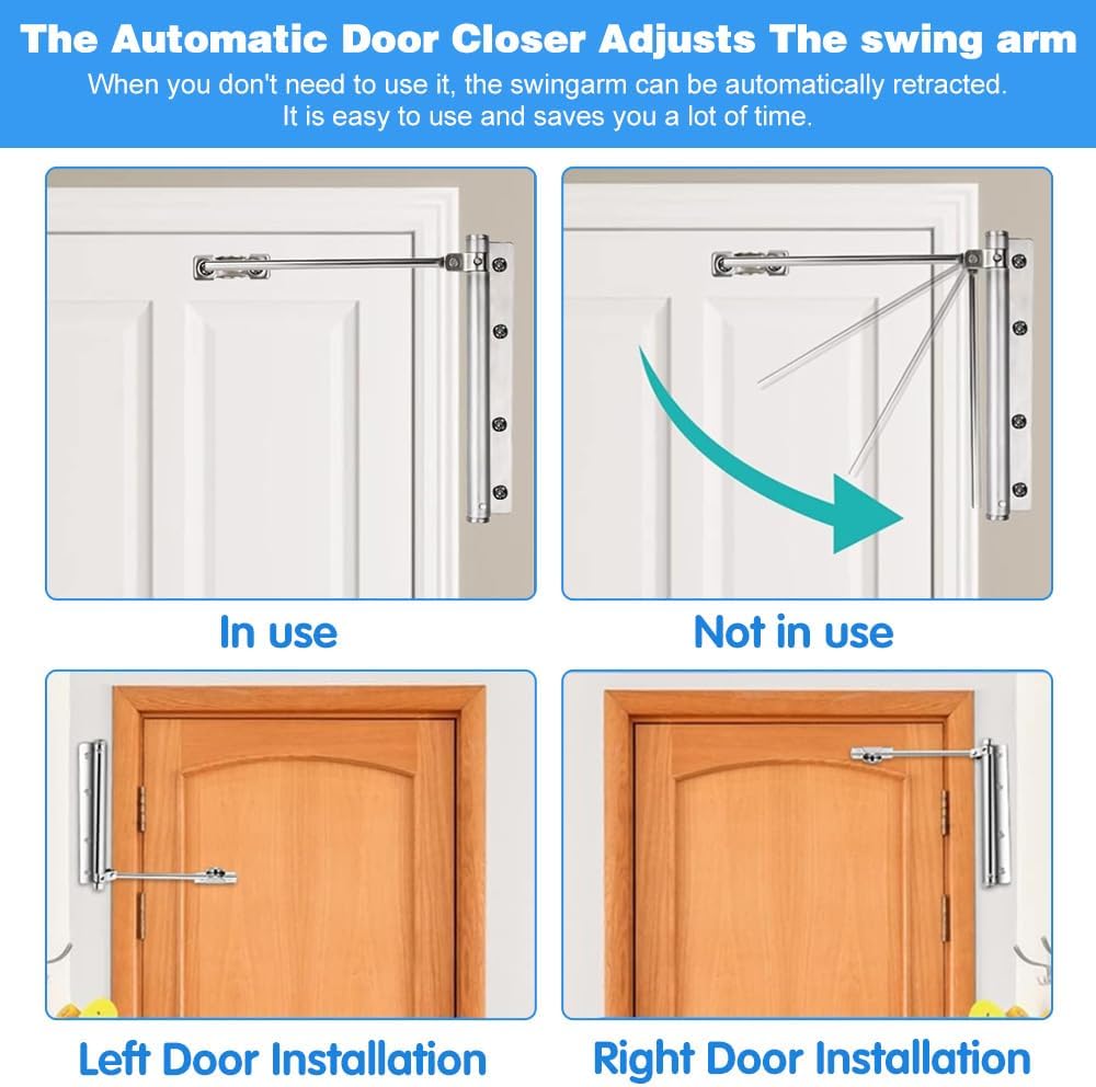DoorPilot – Heavy-Duty Auto Closer