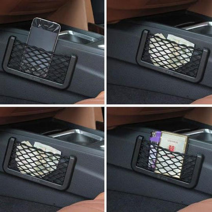 AuraTidy – Multi-Functional Car Net Pocket
