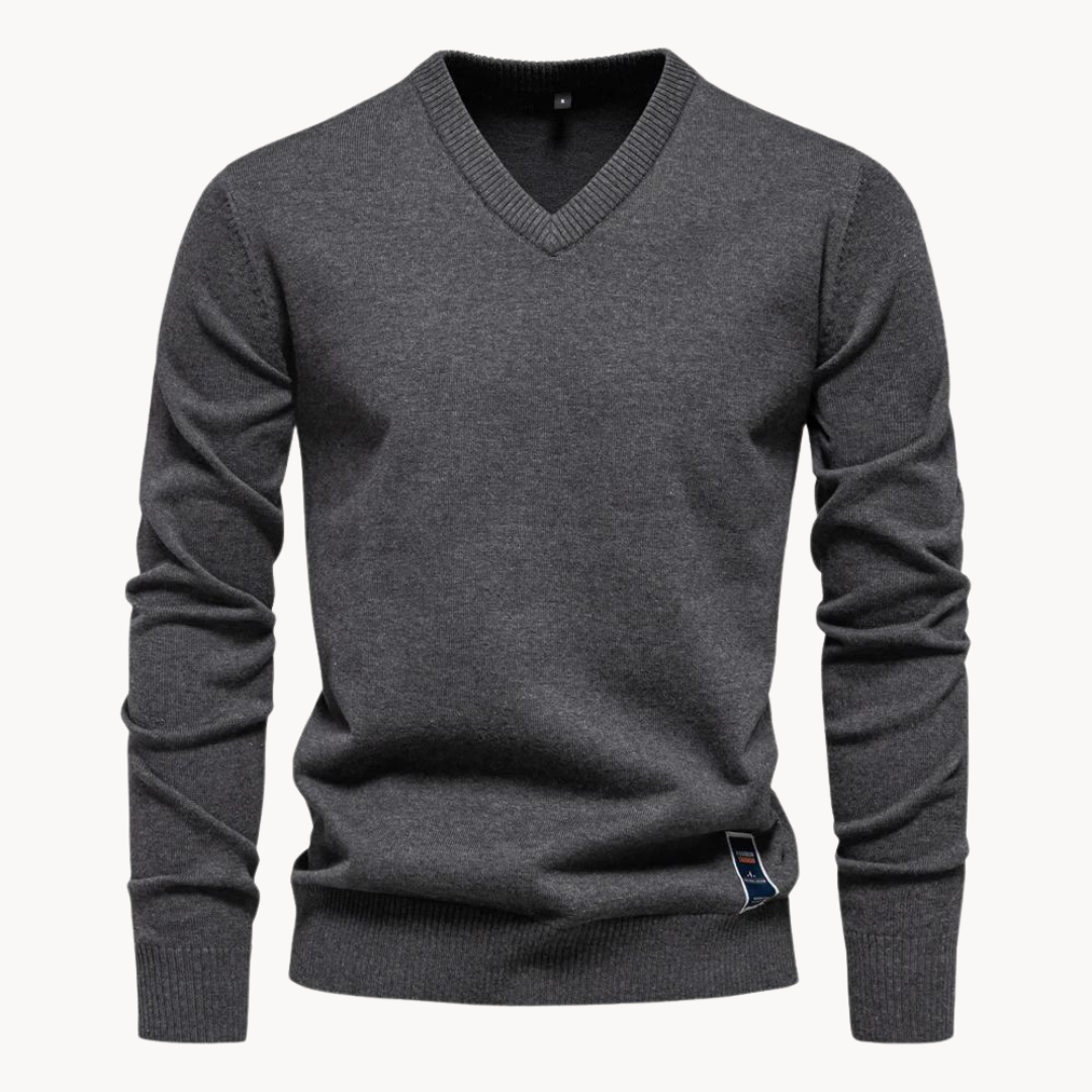 Nicola Cotton Sweater | Belevite
