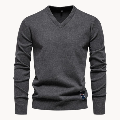 Nicola Cotton Sweater | Belevite