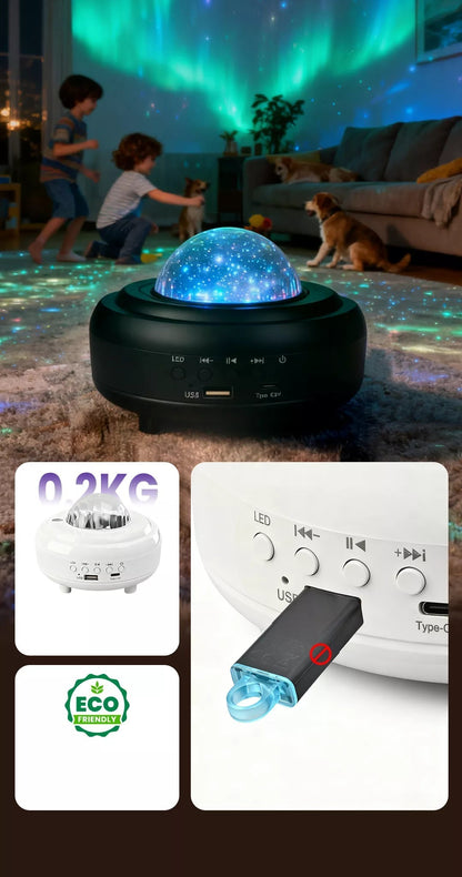 NebulaBloom – Aurora Galaxy Projector