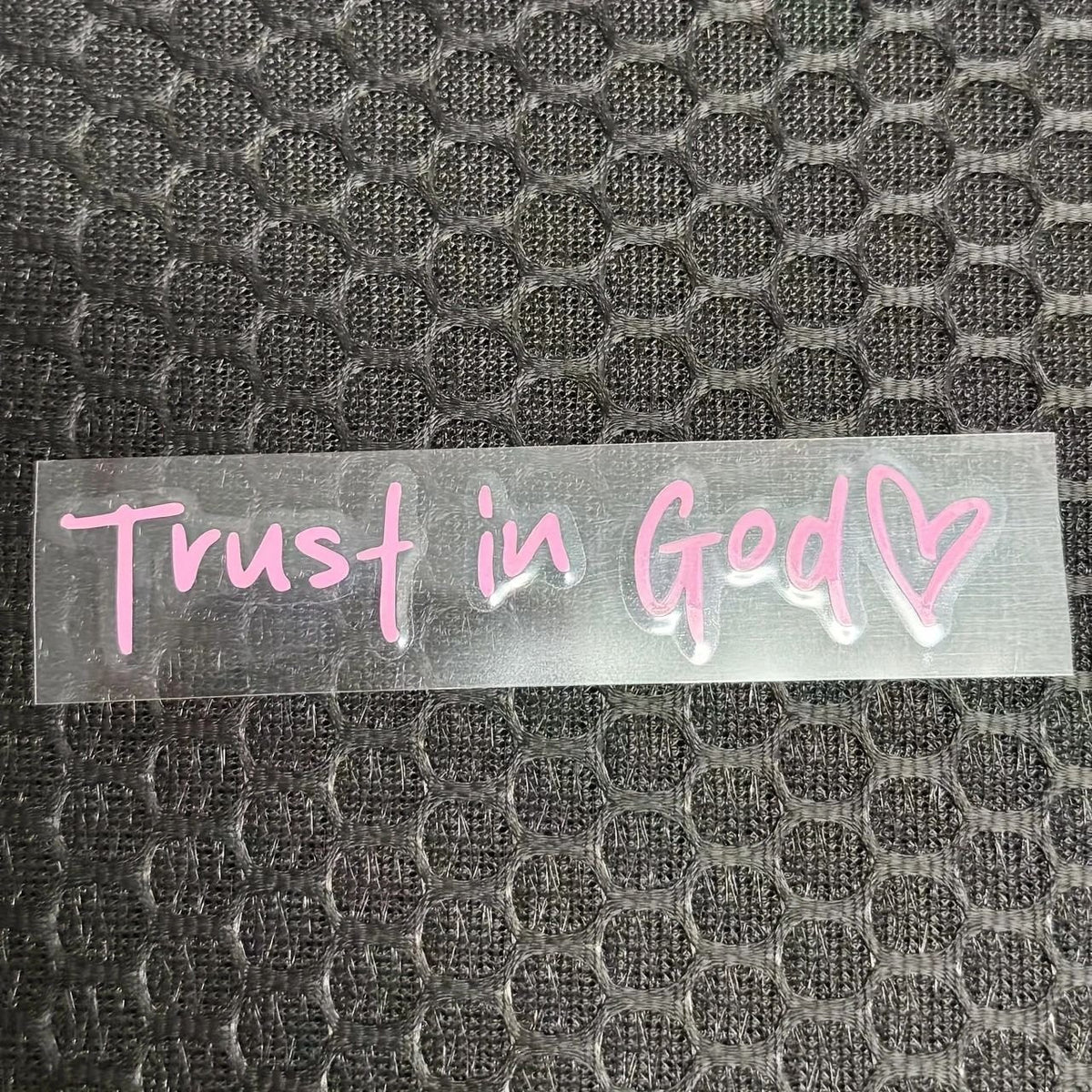 DivineRide – God Car Rearview Mirror Sticker