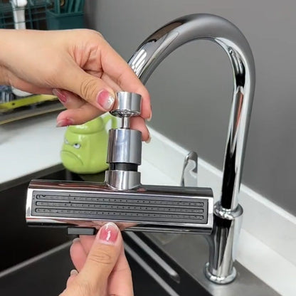 FlowEase - Modern Waterfall Sink Attachment