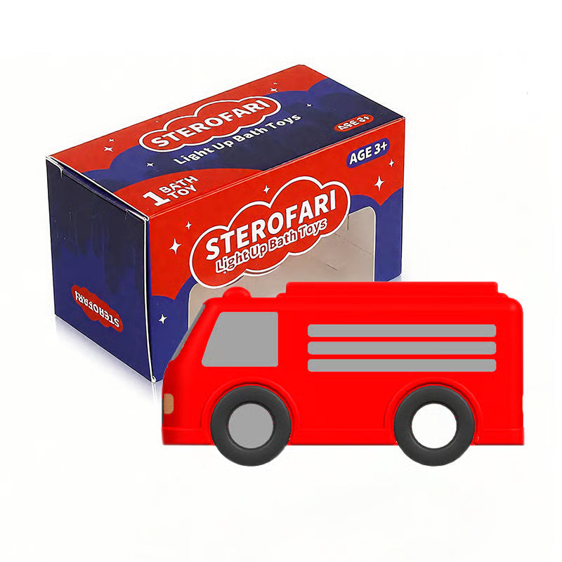 SplashRide – LED Light Up Bath Car Toy