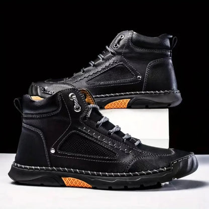 Salkin™ – Elegant Leather Shoes for Men