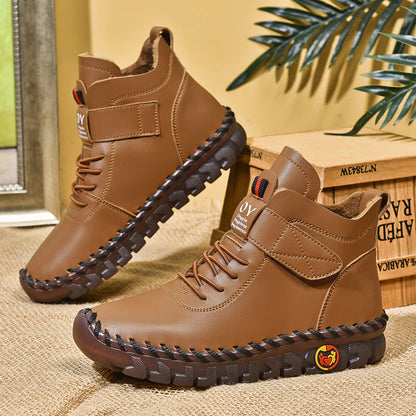 Ultra Comfortable & Warm Leather Shoes | Belevite