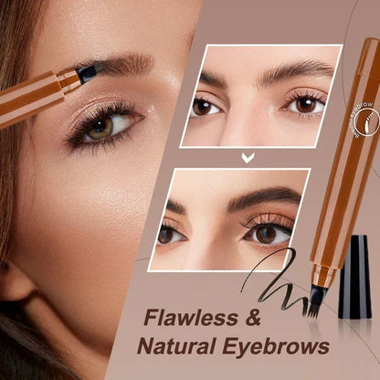 FaceFrame – Precision Beard & Eyebrow Waterproof Pen