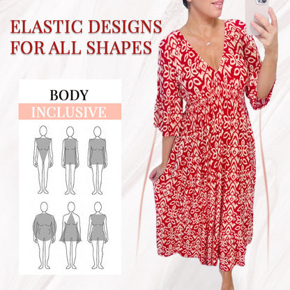 FlowEase Couture – All-Day Wear Dress