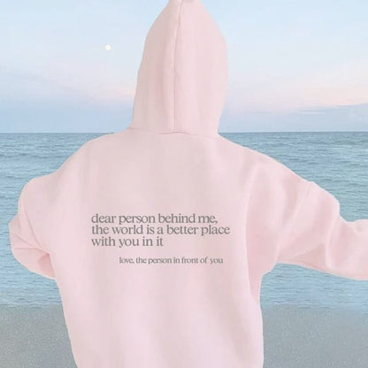 WarmWords Sweatshirt – Kindness You Can Wear