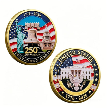 EagleLegacy – American 250th Anniversary Coin Gift Collection
