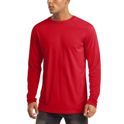 SunShield Pro - Men’s UPF 50+ Long Sleeve Performance Shirt