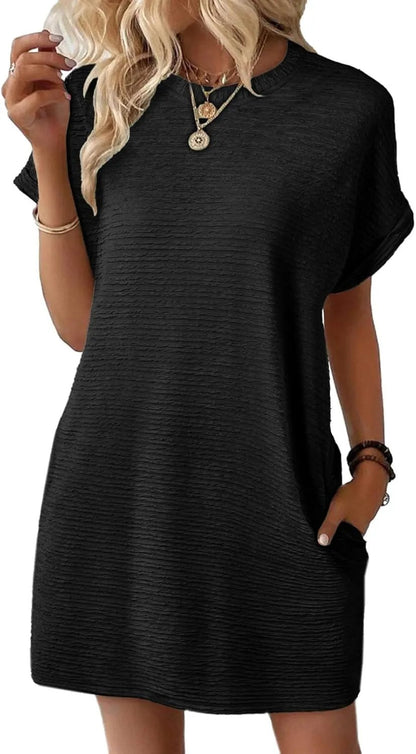 AuraBreeze – Lightweight Summer Pocket Dress