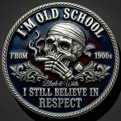 Respect & Guts – Legacy Challenge Coin