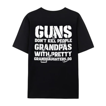 LegacyGrand – Proud Grandpa Humor Graphic T-Shirt