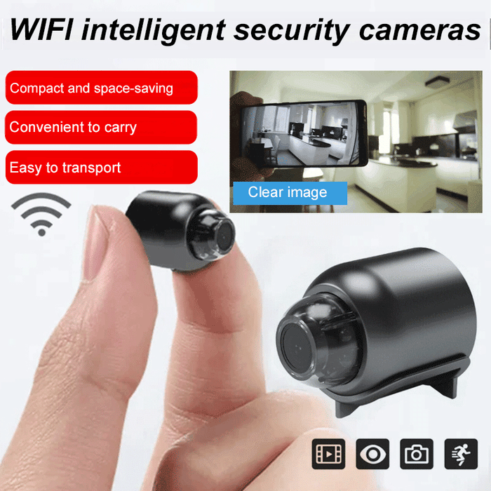 SafeVue – Wireless Free Smart Monitoring Camera