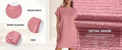 EllaMuse – Breathable Spring Dress